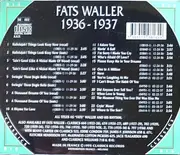 CD - Fats Waller - 1936-1937
