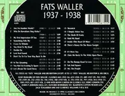 CD - Fats Waller - 1937-1938