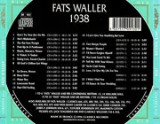 CD - Fats Waller - 1938