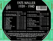 CD - Fats Waller - 1939-1940