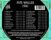 CD - Fats Waller - 1941