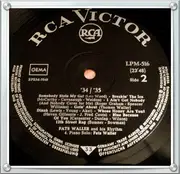LP - Fats Waller - '34 / '35