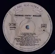 LP - Fats Waller - Thomas 'Fats' Waller (1935-1939) Volume 2