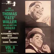 CD - Fats Waller - The Complete Thomas 'Fats' Waller and His Rhythm 1934/43   Vol.9  1938