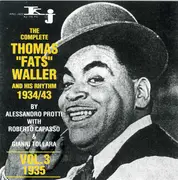 CD - Fats Waller - The Complete Thomas 'Fats' Waller And His Rhythm 1934/43, Vol.3 1935