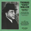 CD - Fats Waller - The Alternative Takes In Chronological Order Volume 3 (1938-1941)