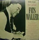 LP - Fats Waller - The Great Fats Waller