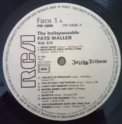 Double LP - Fats Waller - The Indispensable Fats Waller - Volumes 3/4 (1935-1936)