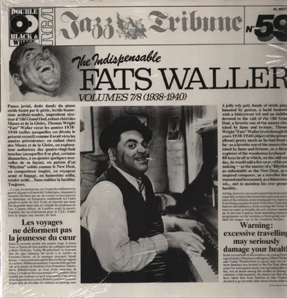 Fats Waller - The Indispensable Fats Waller Volumes 7/8 (1938-1940)
