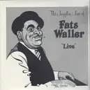 LP - Fats Waller - The Jugglin' Jive of Fats Waller 'Live' Volume 3 - STILL SEALED