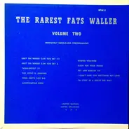 Fats Waller - The Rarest Fats Waller Volume Two