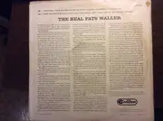 LP - Fats Waller - The Real Fats Waller - Mono