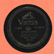 Fats Waller - Viper's Drag/Handful Of Keys