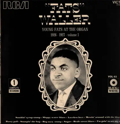 Fats Waller - Young Fats At The Organ - 1926-1927 - Volume 1