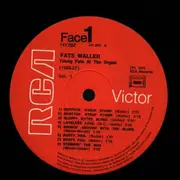 LP - Fats Waller - Young Fats At The Organ - 1926-1927 - Volume 1