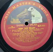 10'' - Fats Waller - Young Fats Waller - Early Piano Solos