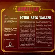 LP - Fats Waller - Young Fats Waller Volume 8
