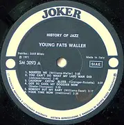 LP - Fats Waller - Young Fats Waller