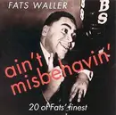 CD - Fats Waller - Ain't Misbehavin'