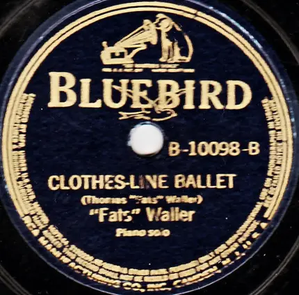 Fats Waller - Alligator Crawl / Clothes-Line Ballet
