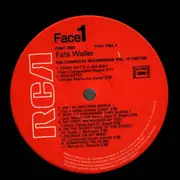 LP - Fats Waller - And his Rythm (1937/38) Vol. 13