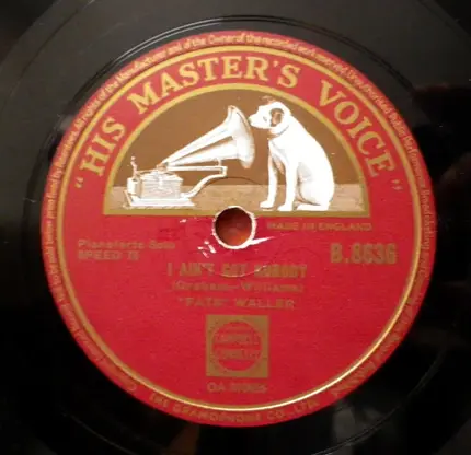 Fats Waller - Basin' Street Blues / I Ain't Got Nobody
