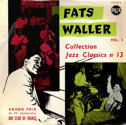 Fats Waller - Fats Waller Vol. 3