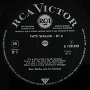 10'' - Fats Waller - Fats Waller And His Rhythm - Vol. 2
