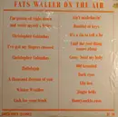 LP - Fats Waller - Fats Waller On The Air