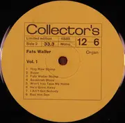 12inch Vinyl Single - Fats Waller - Fats Waller Organ Vol. 1