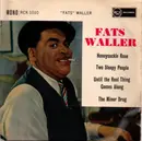 7inch Vinyl Single - Fats Waller - 'Fats' Waller