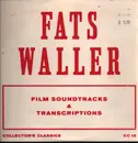 LP - Fats Waller - Film Soundtracks & Transcriptions