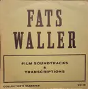 LP - Fats Waller - Film Soundtracks & Transcriptions - green sleeve