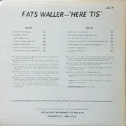 LP - Fats Waller - Here 'Tis