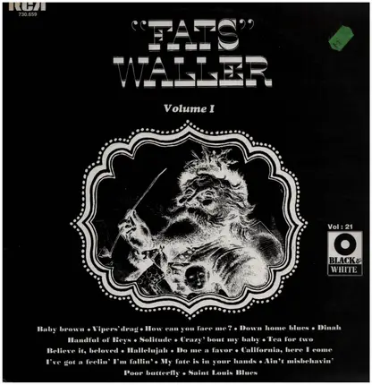 Fats Waller - Hitherto Unpublished Piano, Vocal And Conversation - Volume 2