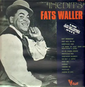 Fats Waller And His Rhythm - 'Inedits'