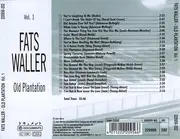 CD - Fats Waller - Old Plantation Vol. 1