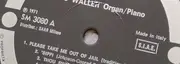 LP - Fats Waller - Organ & Piano