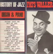 LP - Fats Waller - Organ & Piano