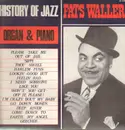 LP - Fats Waller - Organ & Piano