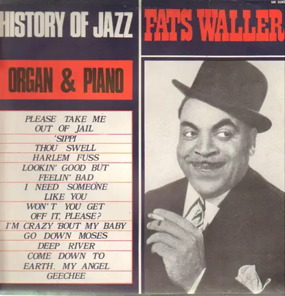 Fats Waller - Organ & Piano