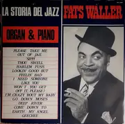 LP - Fats Waller - Organ & Piano