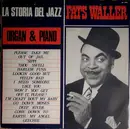 LP - Fats Waller - Organ & Piano