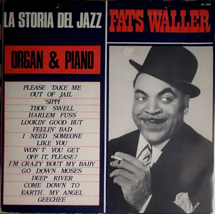 Fats Waller - Organ & Piano