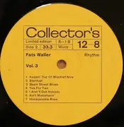LP - Fats Waller - Piano Solos Vol.3