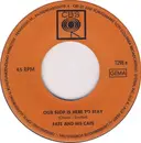 7inch Vinyl Single - Fats And His Cats - Our Slop Is Here To Stay