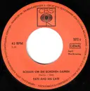 7inch Vinyl Single - Fats And His Cats - Schade Um Die Schönen Damen