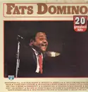 LP - Fats Domino - 20 Greatest Hits