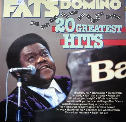 Fats Domino - 20 Greatest Hits