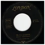 7inch Vinyl Single - Fats Domino - My Girl Josephine / Natural Born Lover